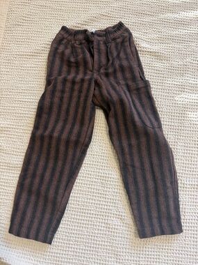 Zara baby boy 6-7 years flannel pant NEW